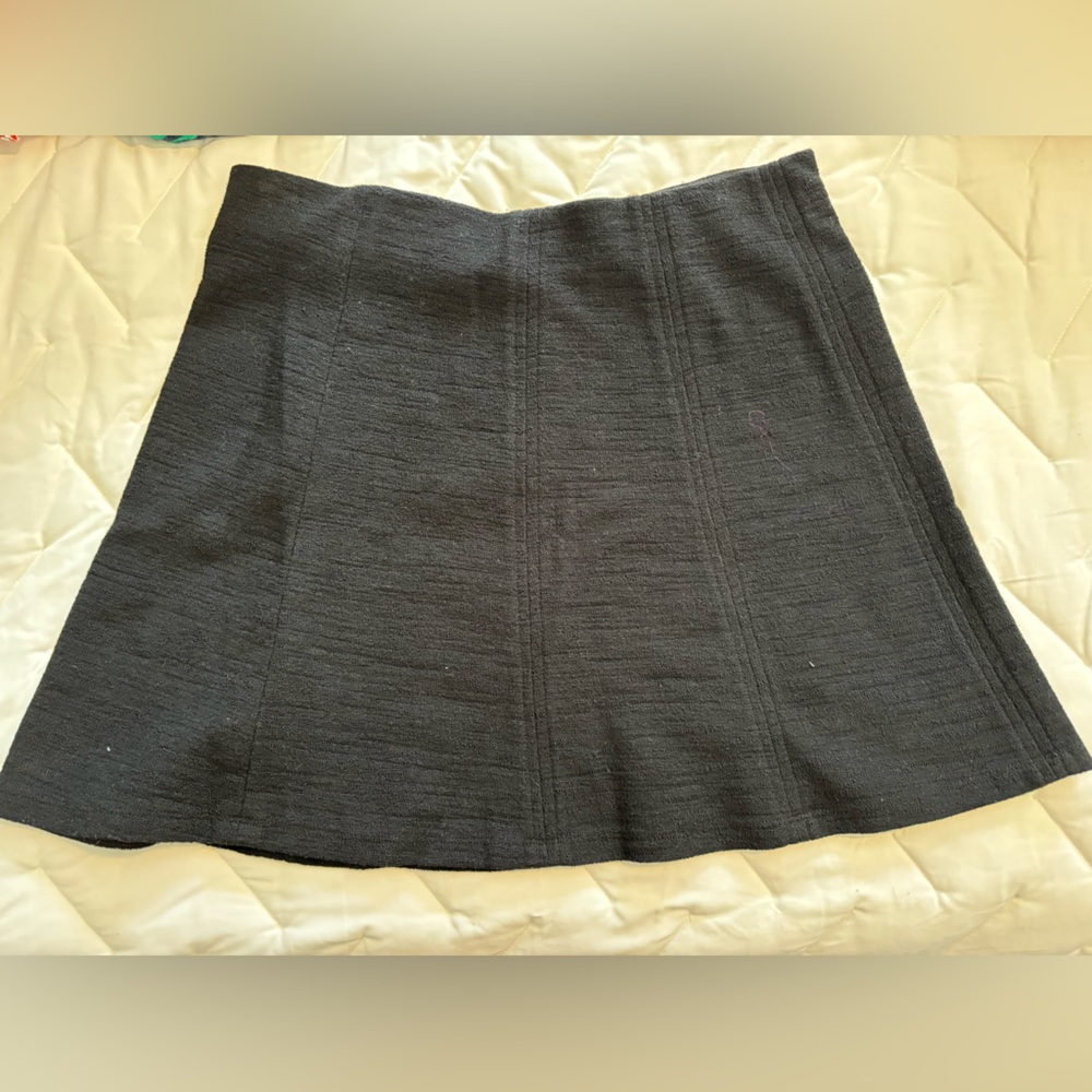 Mini, black, skirt